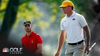 Highlights 2024 US Amateur Final Round  Golf Channel [upl. by Deutsch363]