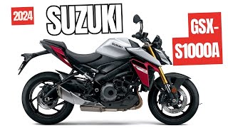 2024 suzuki GSXS1000A  Motorbikespace [upl. by Jurgen789]