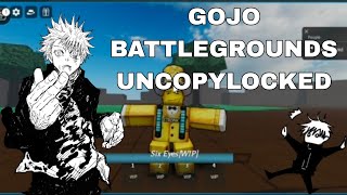 2024New Gojo Battlegrounds UNCOPYLOCKED Full for Free [upl. by Vezza158]