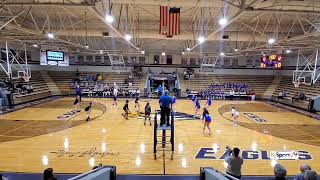 Adair County vs Campbellsville  8G MS Volleyball 2023 [upl. by Eslud]