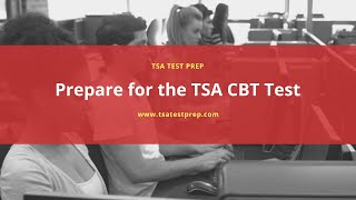 Prepare for the TSA CBT Test [upl. by Kersten697]