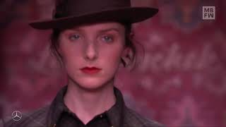 MBFW  Lena Hoschek Highlights  Autumn  Winter 2019 [upl. by Noemad838]