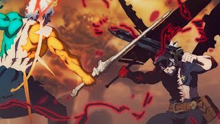 Asta VS Conrad Final Full Fight 4K  Black Clover Sword of the Wizard King [upl. by Heffron]