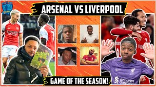 ARSENAL VS LIVERPOOL PREVIEW  GAME OF THE SEASON Ft TroopzTV amp KOPISH [upl. by Ytsihc]