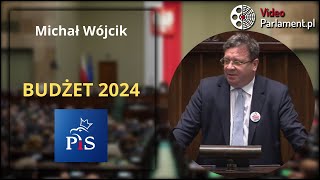 Michał Wójcik  budżet na rok 2024 [upl. by Nylanaj229]