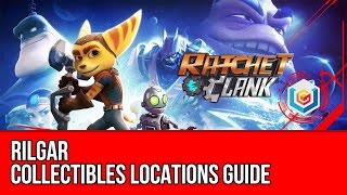 Ratchet amp Clank 2016 Rilgar Collectibles Locations Guide All HolocardsRaritaniumGold Bolts [upl. by Disini]