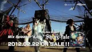 【CM】Mix SpeakersInc 「Shiny tale」CM20120222 Release [upl. by Wadell]