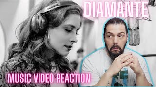 DIAMANTE amp Breaking Benjamin  Iris Goo Goo Dolls Cover  First Time Reaction 4K [upl. by Nannahs250]