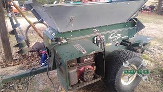 TURFCO Topdresser  The Basics  Operation [upl. by Alexina]