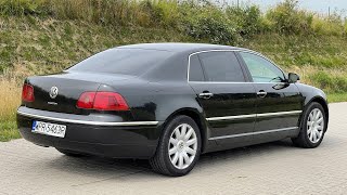 Evergreen Volkswagen Phaeton 50 TDI V10 test PL Pertyn Ględzi [upl. by Felise367]