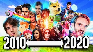 YouTube Rewind The 2010s [upl. by Inalej484]