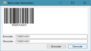 C Tutorial  Generate Barcode C NET  FoxLearn [upl. by Japha982]