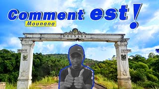 Comment est MounanaGabon VLOG 1 [upl. by Eilatam]