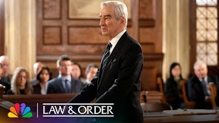 The Last Closing Argument of McCoys Career  Law amp Order  NBC [upl. by Kesia863]