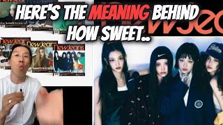 The Meaning Behind NewJeans How Sweet Album Cover [upl. by Terhune824]