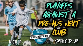 DISNEY CUP MIC’D UP 🌴🎙️ EPISODE 4  PLAYING AGAINST A PREMLS NEXT CLUB  Utah United vs Vardar [upl. by Freddie]