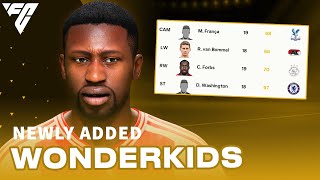 NEW FC24 WONDERKIDS IN EVERY POSITION 🌟🆕 [upl. by Delisle]