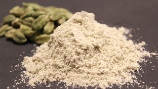 How to Make Cardamom Powder  Sanjeev Kapoor Khazana [upl. by Salzhauer969]