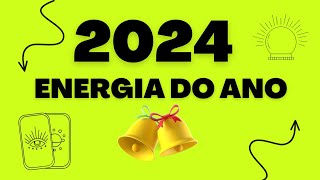 🎉2024 ENERGIA DO ANO 🎉 888  Tarot e Astrologia 🎉 [upl. by Lust864]