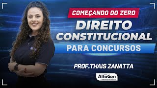 DIREITO CONSTITUCIONAL PARA CONCURSOS 2024  Aula 12  AlfaCon [upl. by Wolff206]