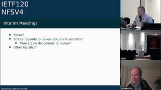 IETF 120 Network File System Version 4 NFSV4 20240726 2000 [upl. by Haorbed57]