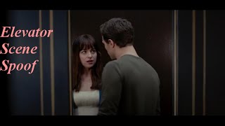 Elevator scene 50 Shades of grey [upl. by Niajneb]