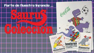 Saurus Colección de Coca Cola 1990 [upl. by Norvan]