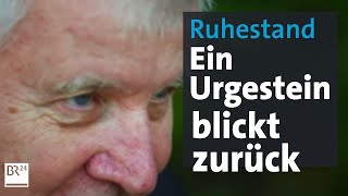 Horst Seehofer Ein politisches Urgestein hört auf  Kontrovers  BR24 [upl. by Ibbor926]