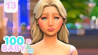 Une grossesse non désirée 🤰🏼  100 BABY CHALLENGE SIMS 4  EP13 [upl. by Isej]