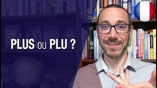 Quand prononcer le quotsquot de plus [upl. by Baptista]