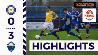 HIGHLIGHTS  Curzon Ashton 03 Warrington Town [upl. by Baum831]