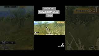 10 Elimination  Dominated  Triple Elimination  Quadra Elimination  PUBG MOBILE  CLASSIC RANKED [upl. by Naeerb]