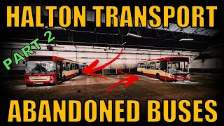 The Abandoned Halton Transport  Widnes Corporation Bus Garage Part 2 [upl. by Colis]