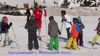 KIGA Langlauf Sportgastein 2014 [upl. by Enihpets659]