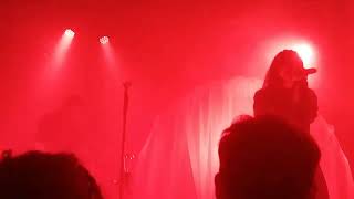 GHOSTLY KISSES  CRIMSON from their new Album DARKROOM Frannz Club Berlin 11042024 [upl. by Bradford]