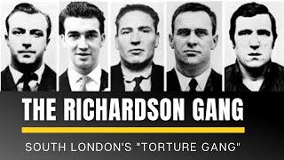 The Richardson GangSouth Londons Torture Gang [upl. by Amled]