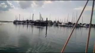 Chichester Harbour to Bembridge  Classic Yacht Sailing [upl. by Warford]