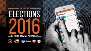 PHVote 2016 Philippine election results news updates May 11 [upl. by Molahs]