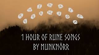 1 Hour of Rune Songs Shamanic  Nordic Music [upl. by Erait]