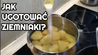 JAK UGOTOWAĆ ZIEMNIAKI NA OBIAD HOW TO COOK A COLD CARB FOR DINNER Poradnik kulinarny 😉 [upl. by Ozen]