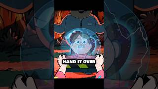 😰⚠️ BILL CIPHER DECEIVED MABEL billcipher gravityfalls disney cartoon shorts [upl. by Bradley]