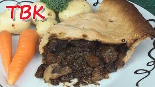 Proper Steak amp Ale Pie Recipe  Titlis Busy Kitchen [upl. by Aevin]