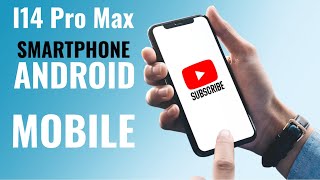 I14 PRO MAX REVIEW  ANDROID VERSION OF IPHONE 14 PRO MAX [upl. by Desberg]