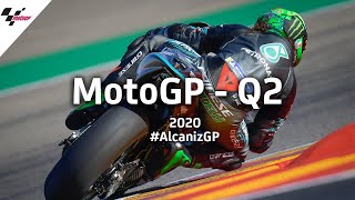 Last 5 minutes of MotoGP Q2  2020 AlcanizGP [upl. by Catima]