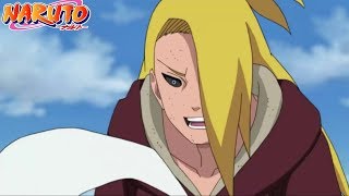 Kankuros Team vs Reanimated Deidara Sasori And Shin Sub English [upl. by Inar]