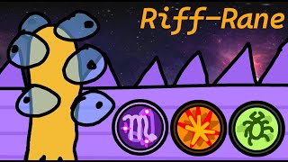 RiffRane magic island Individual Sounds [upl. by Ashbey126]