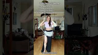 Belly Dance challenge to La by Dystinct bellydance bellydancing [upl. by Tilford177]