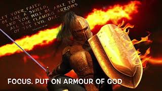 PRAYER TO PUT ON THE WHOLE ARMOUR OF GOD DBLESSING AGAPEKIND [upl. by Strang]