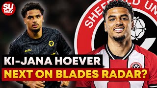 Blades CLOSE to Signing Wolves Star KiJana Hoever [upl. by Nehtanhoj]