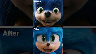 How Fans Saved Ugly Sonic the Hedgehog sonic cgl vfx [upl. by Onfroi]